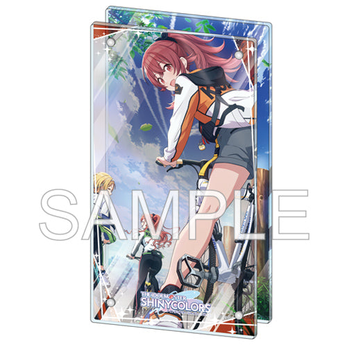 『アイドルマスター シャイニーカラーズ』ジオラマ式アクリルパネル 「ホーカゴ・ア・ゴーゴー!小宮果穂」Ver.